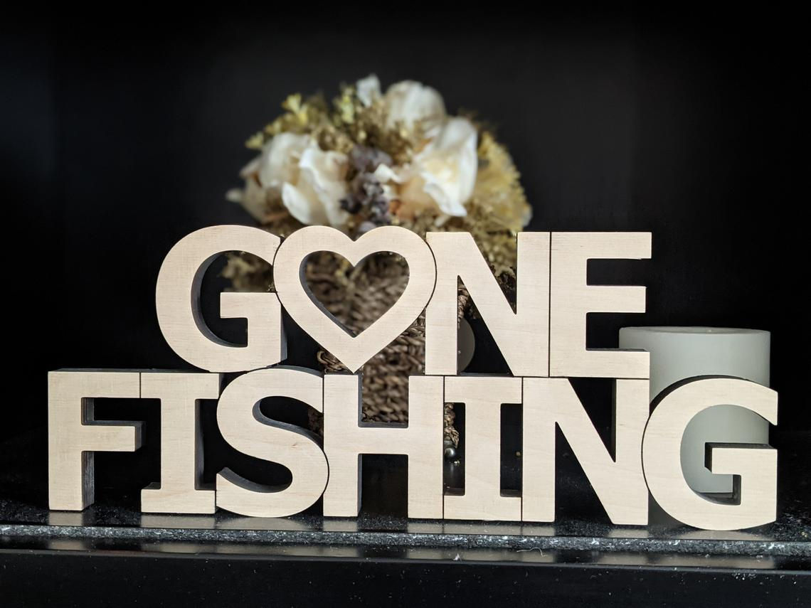 Fishing Is Where The Heart Is