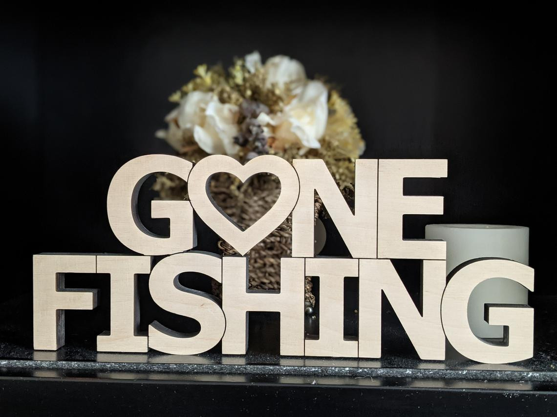 Fishing Is Where The Heart Is