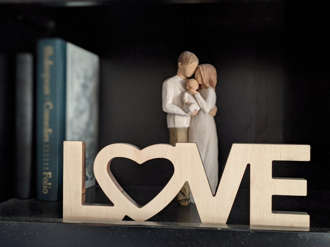 Love Is Where The Heart Is