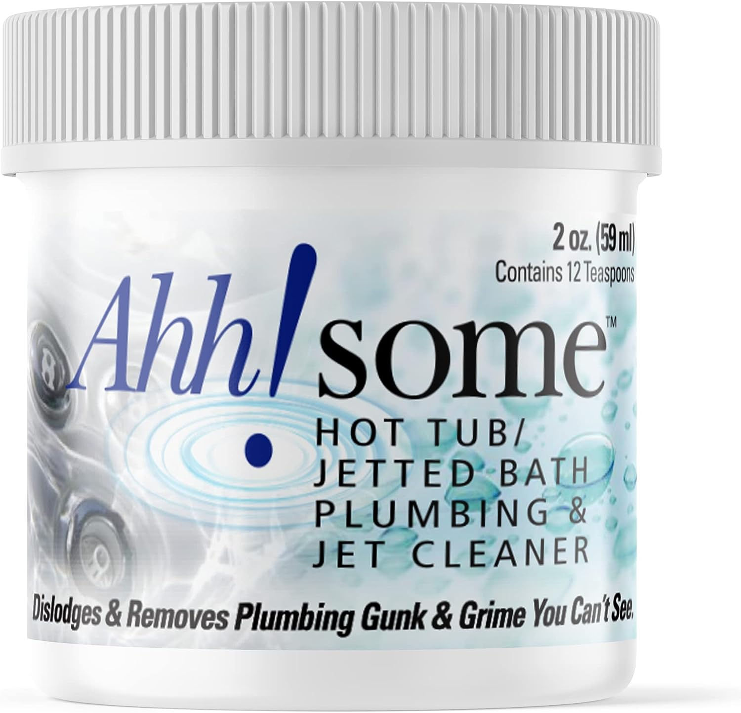 Ahhsome jetted bath cleaner