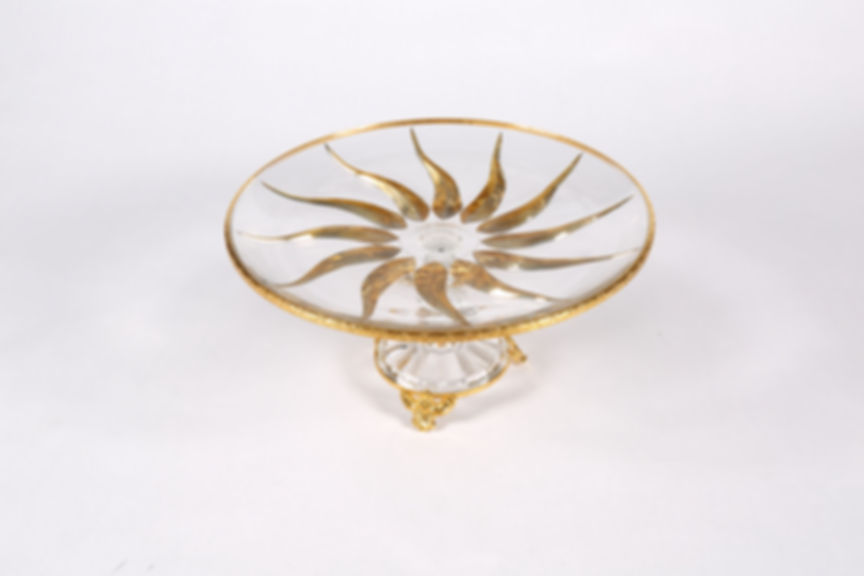 Altin Ayaklik Creart kristal