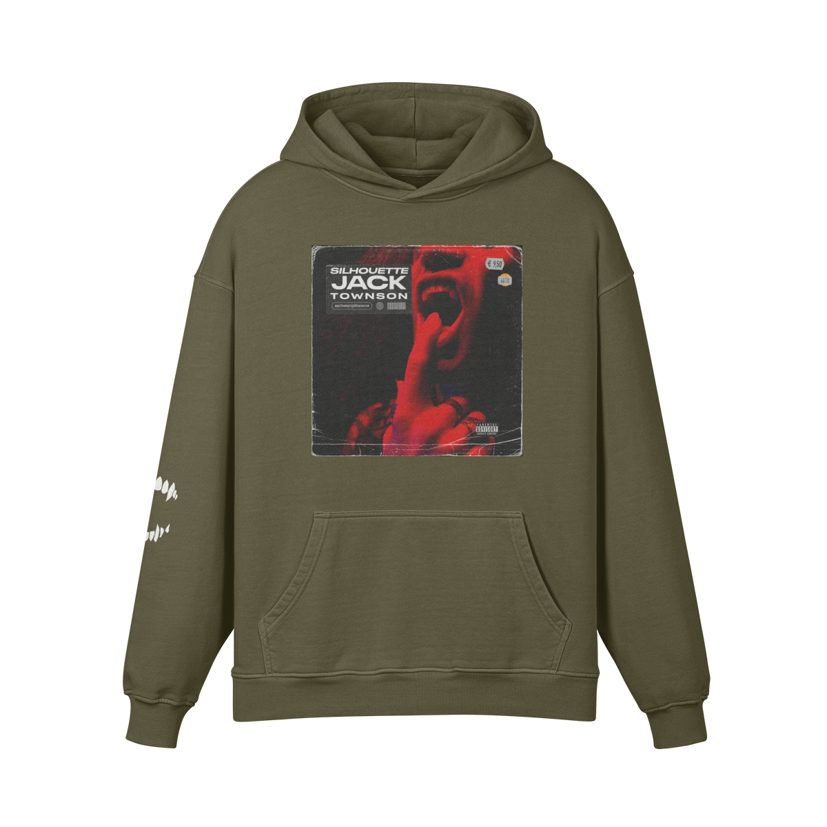 'Silhouette' Album Art Hoodie