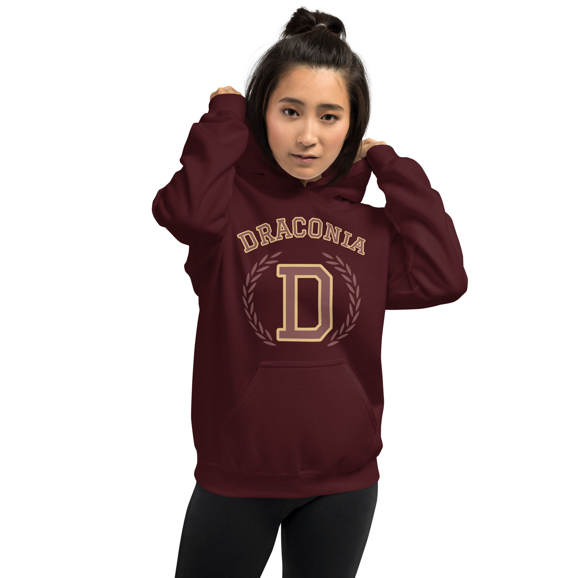 DRACONIA UNIVERSITY Unisex Hoodie