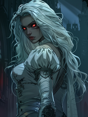 Arielle Ashbourne, The White Widow