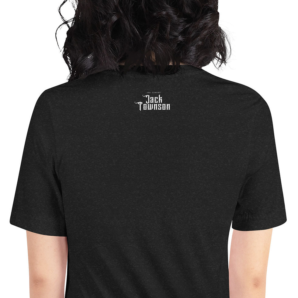 Thumbnail: "My Boyfriend is a Vampire" Unisex t-shirt