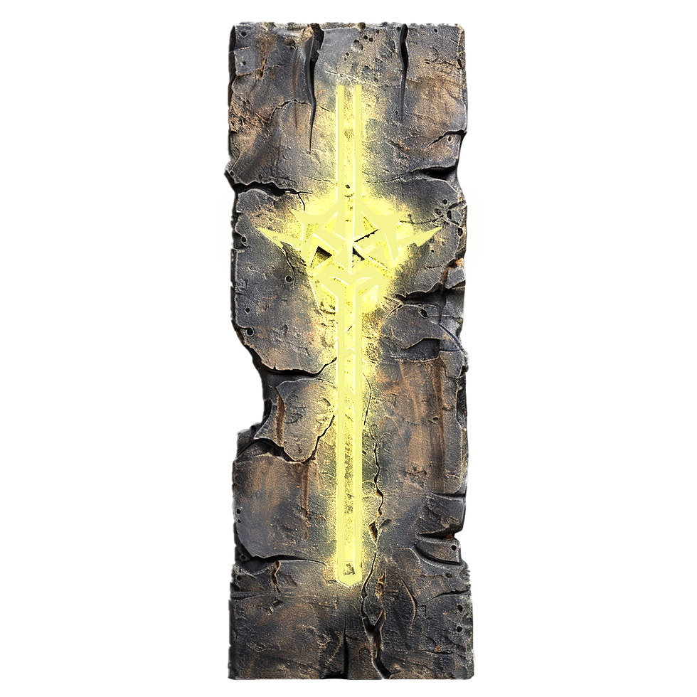 1shaynemichaela_cutout_of_a_stone_pillar_etched_with_a_tribal_ru_edb8acea-b9e9-4e95-b54f-c
