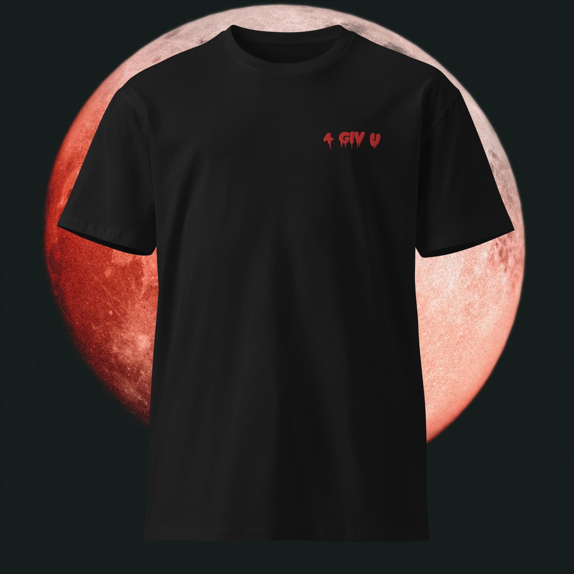 "4 GIV U" Unisex premium t-shirt