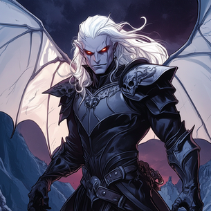 Trevalion of the Firstborne: The White Bat of Draconia.
