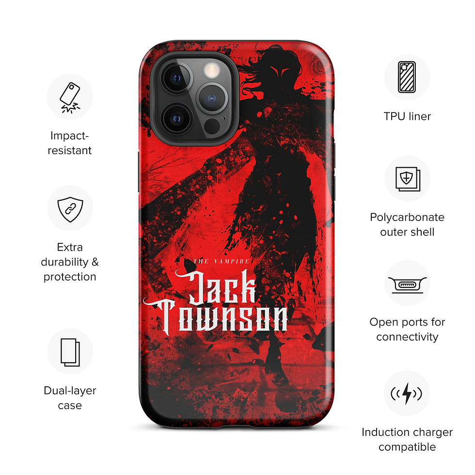 Thumbnail: "Jack Townson" Tough Case for iPhone®