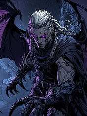 Mortificus, the First Vampire