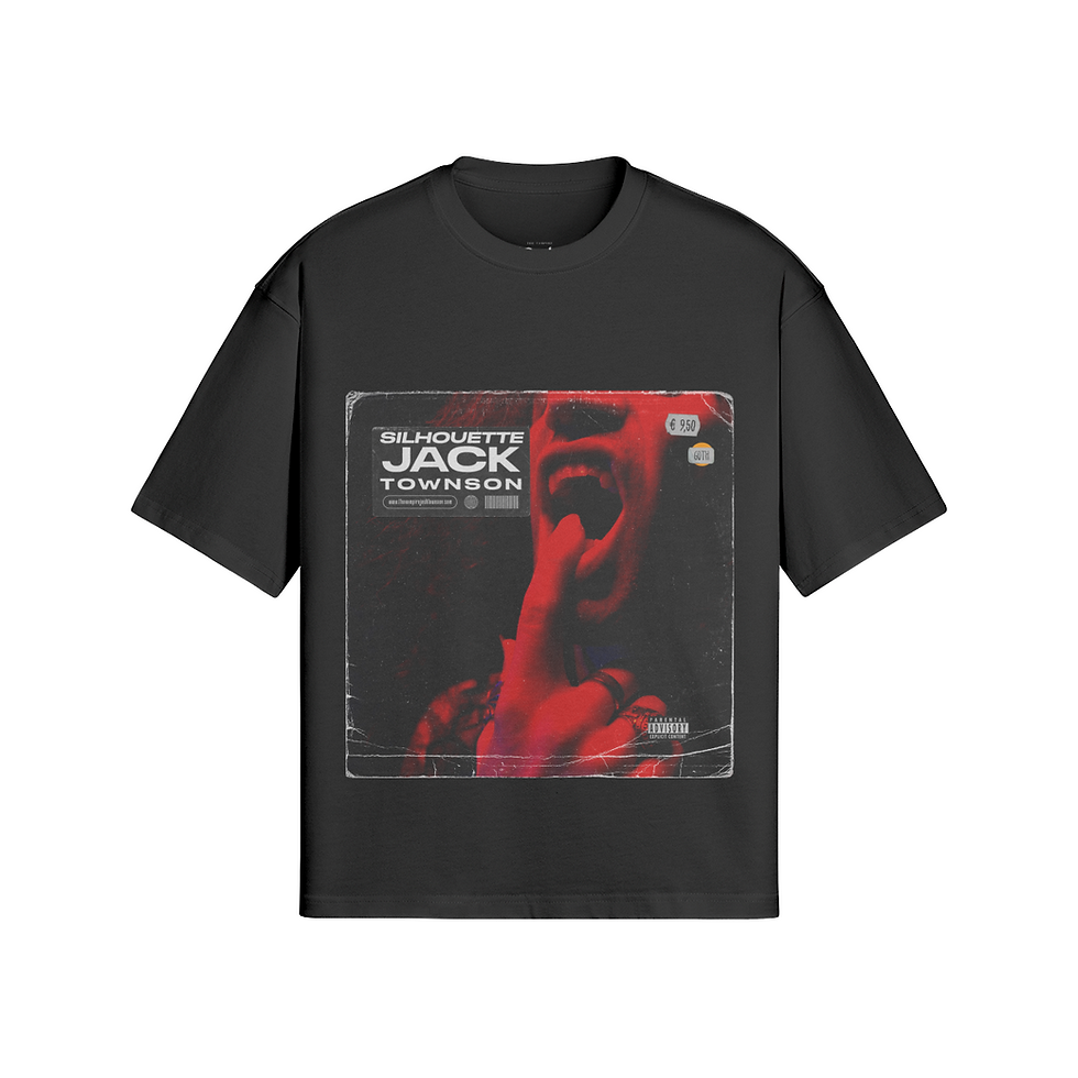 Thumbnail: 'Silhouette' Single Art Oversized T