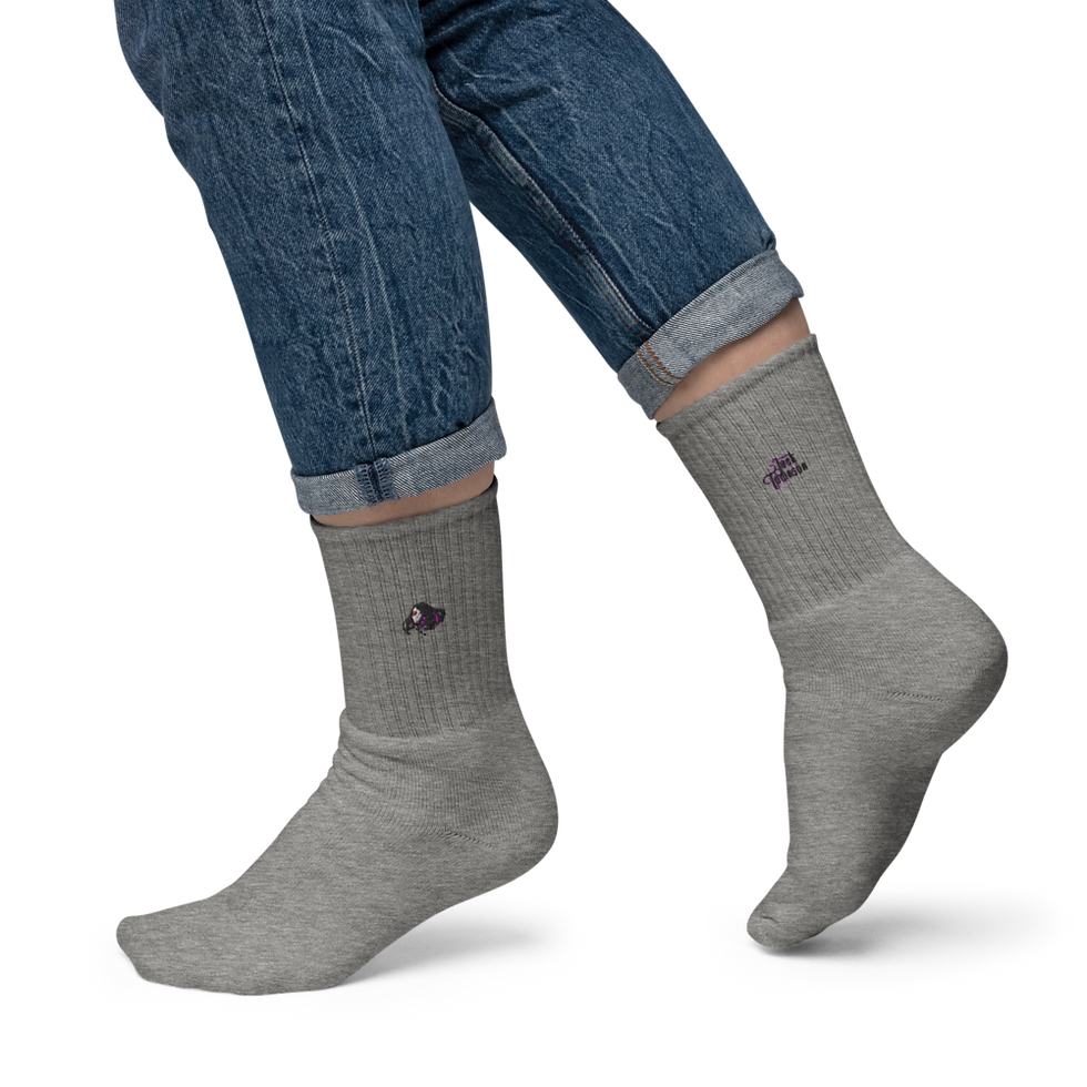 Thumbnail: Jack Townson Embroidered socks