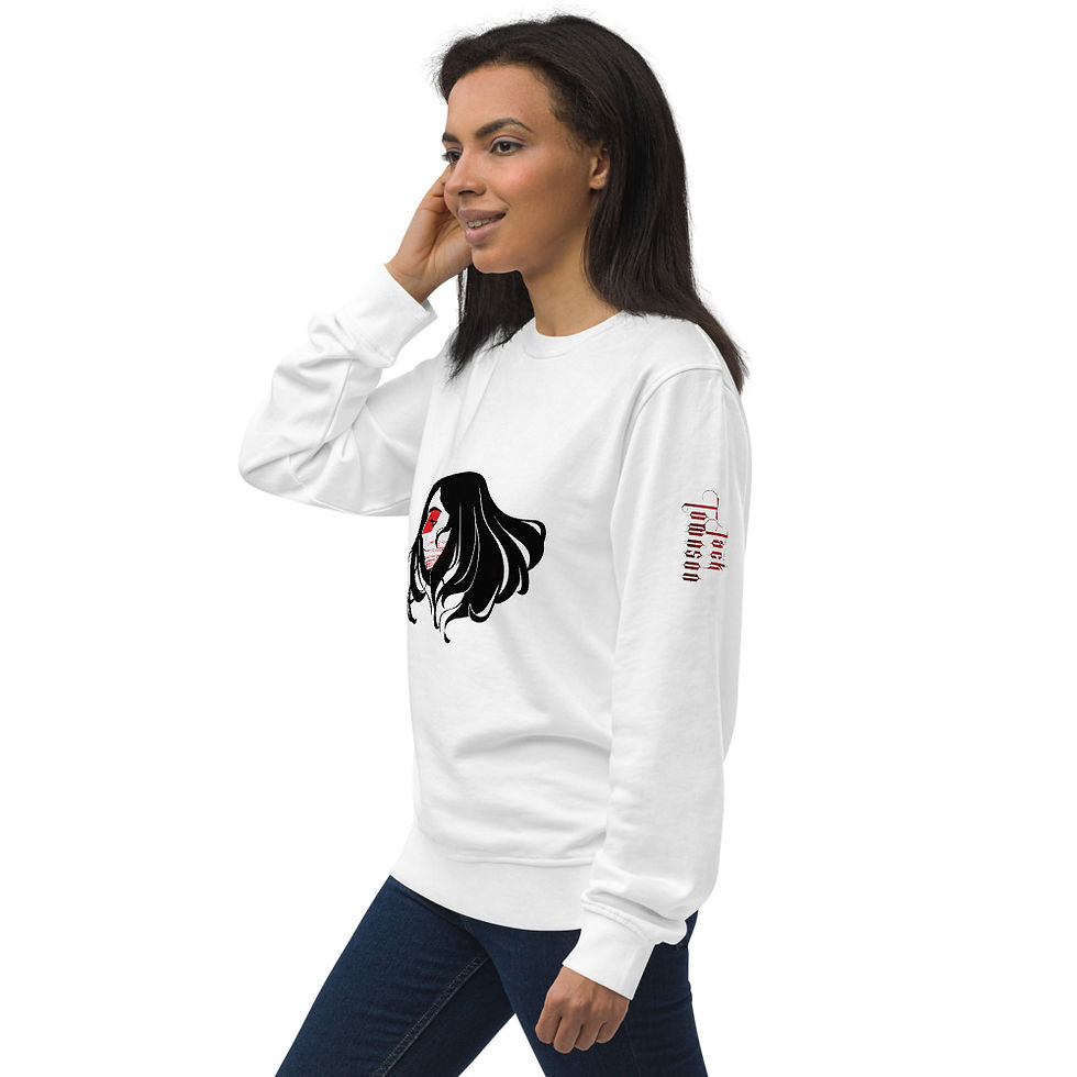 Thumbnail: Jack Illustrated Unisex organic sweatshirt