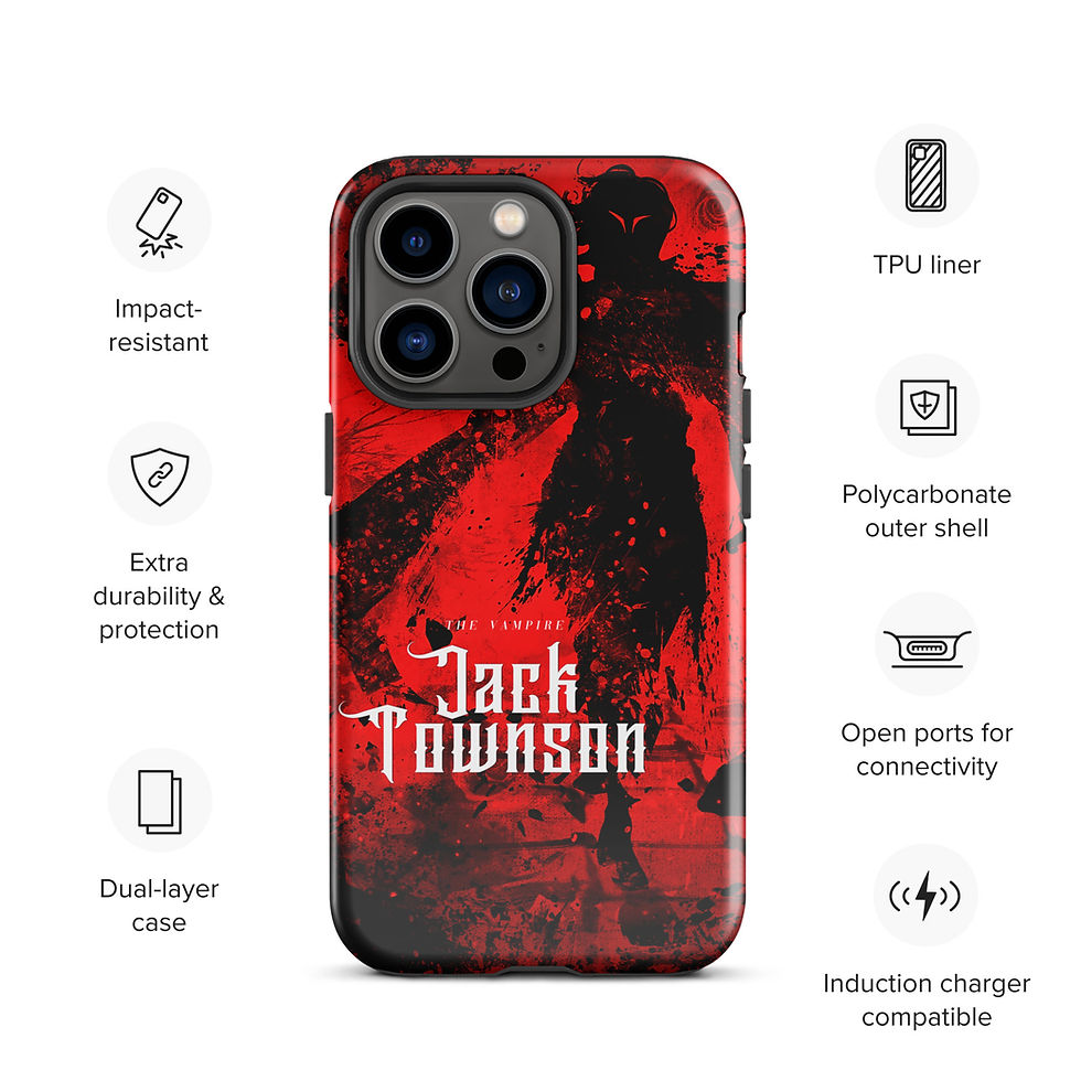 Thumbnail: "Jack Townson" Tough Case for iPhone®