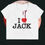 Thumbnail: I Heart Jack Crop Tee