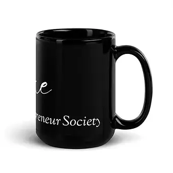 Thumbnail: Black Glossy Mug