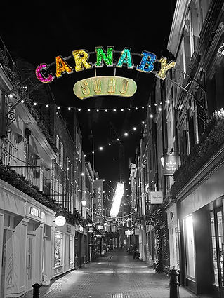 London street scene photographed by Imtiaz Ahmad for the You Will Always Have London exhibition at Gallery SG