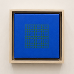 Standby, geometric artwork by Laura Johnson from the There Is A Box exhibition