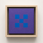 Yahtzee, geometric artwork by Laura Johnson from the There Is A Box exhibition