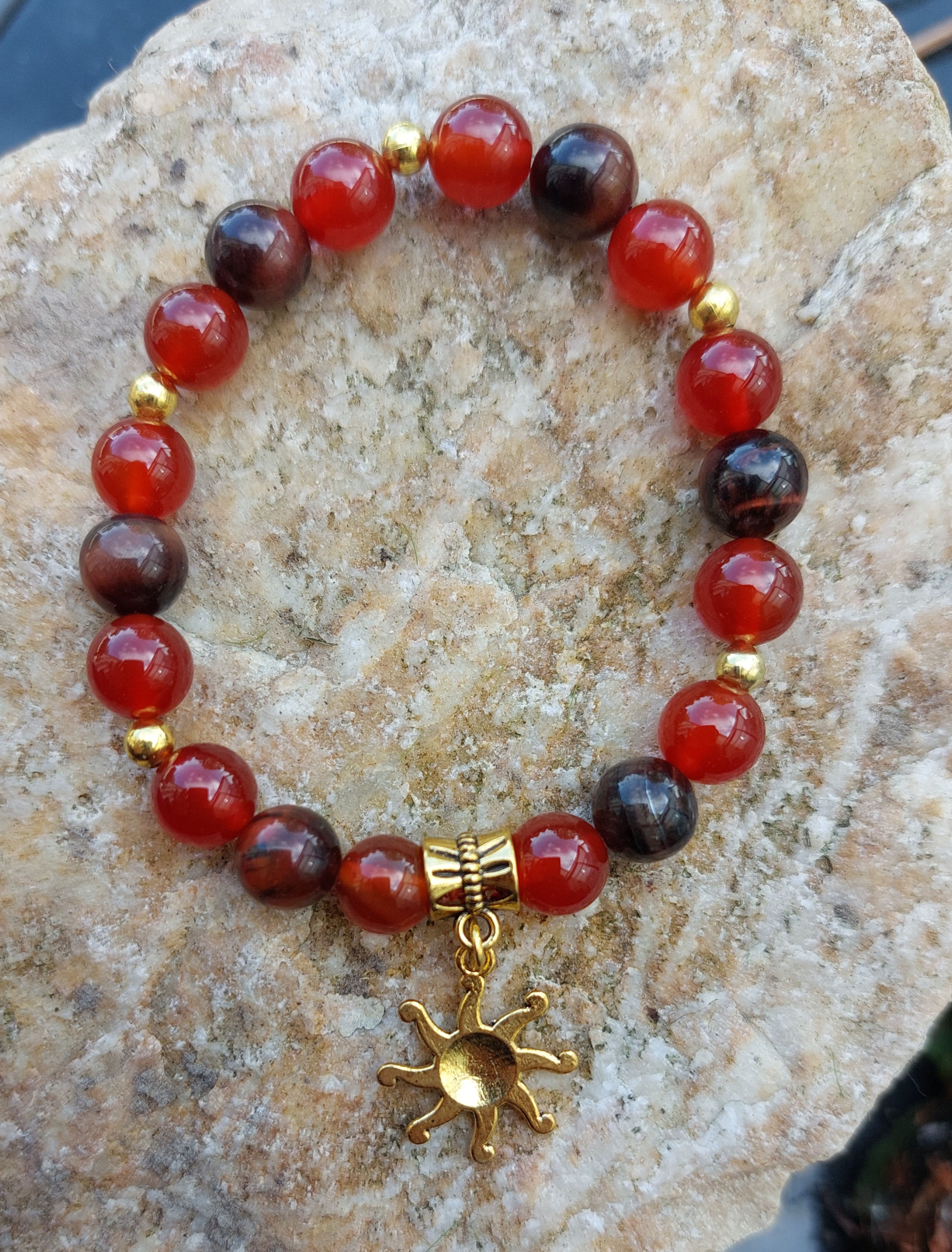 Bracelet Flamme Solaire