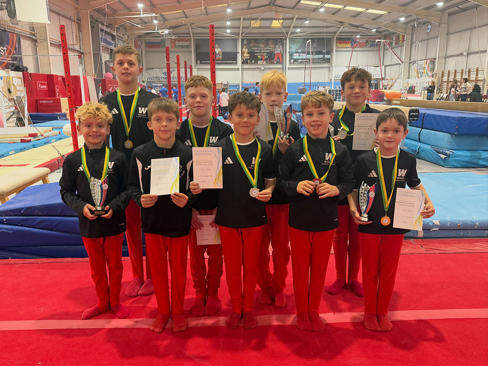 Outstanding Results for Wolds Boys at the Yorkshire Setworks Championships