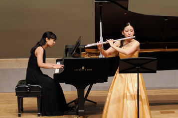 国立音楽大学卒業生の演奏