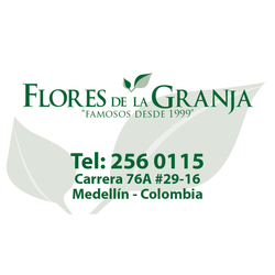 Flores de la Granja Logo
