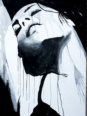 Atelier Galerie Etre Cours de dessin et peinture Rouen Encre