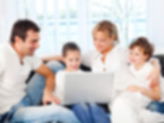 Family enjoying DSL Internet in Boise Id, Nampa ID