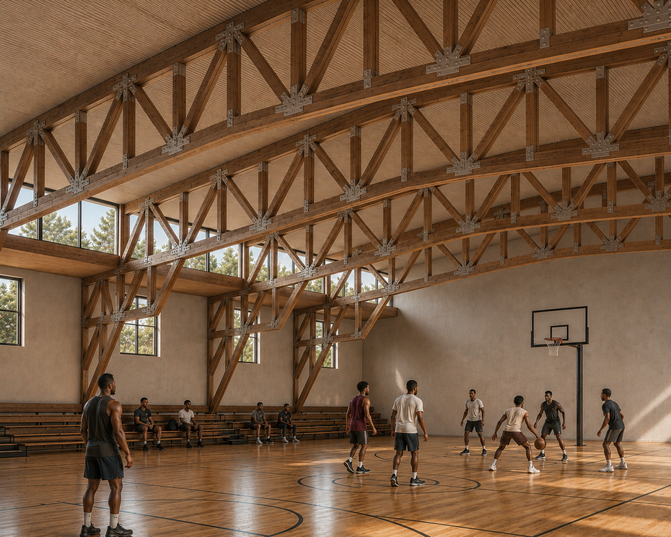 Gymnasium Court Interior