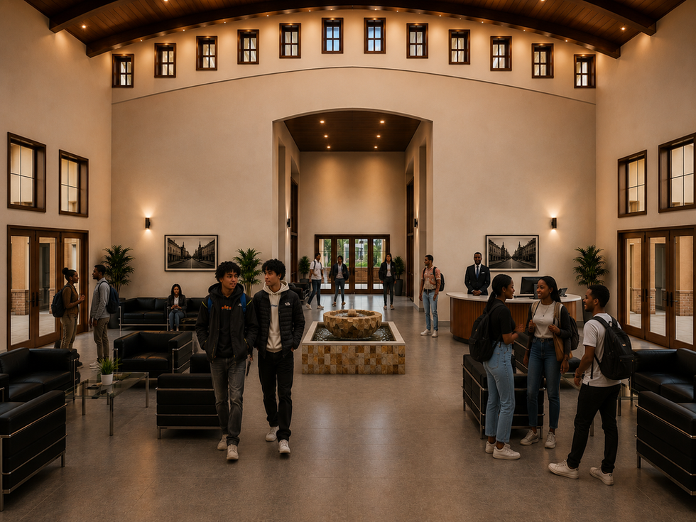 Admin Building Interior