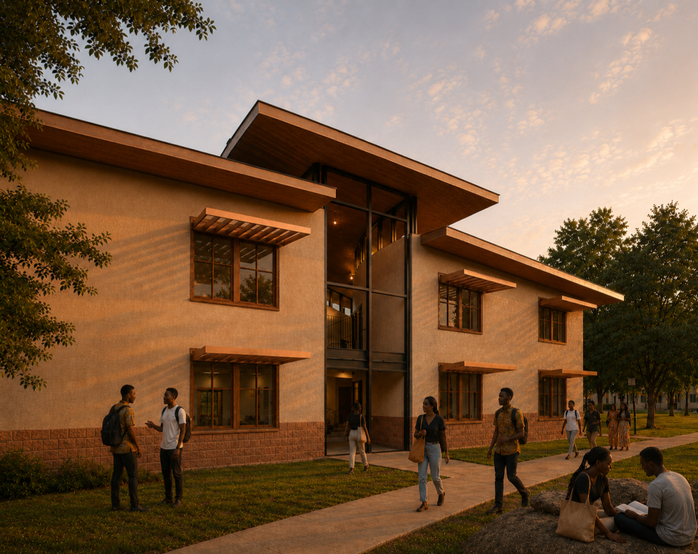 University of Architecture and Engineering Exterior Render