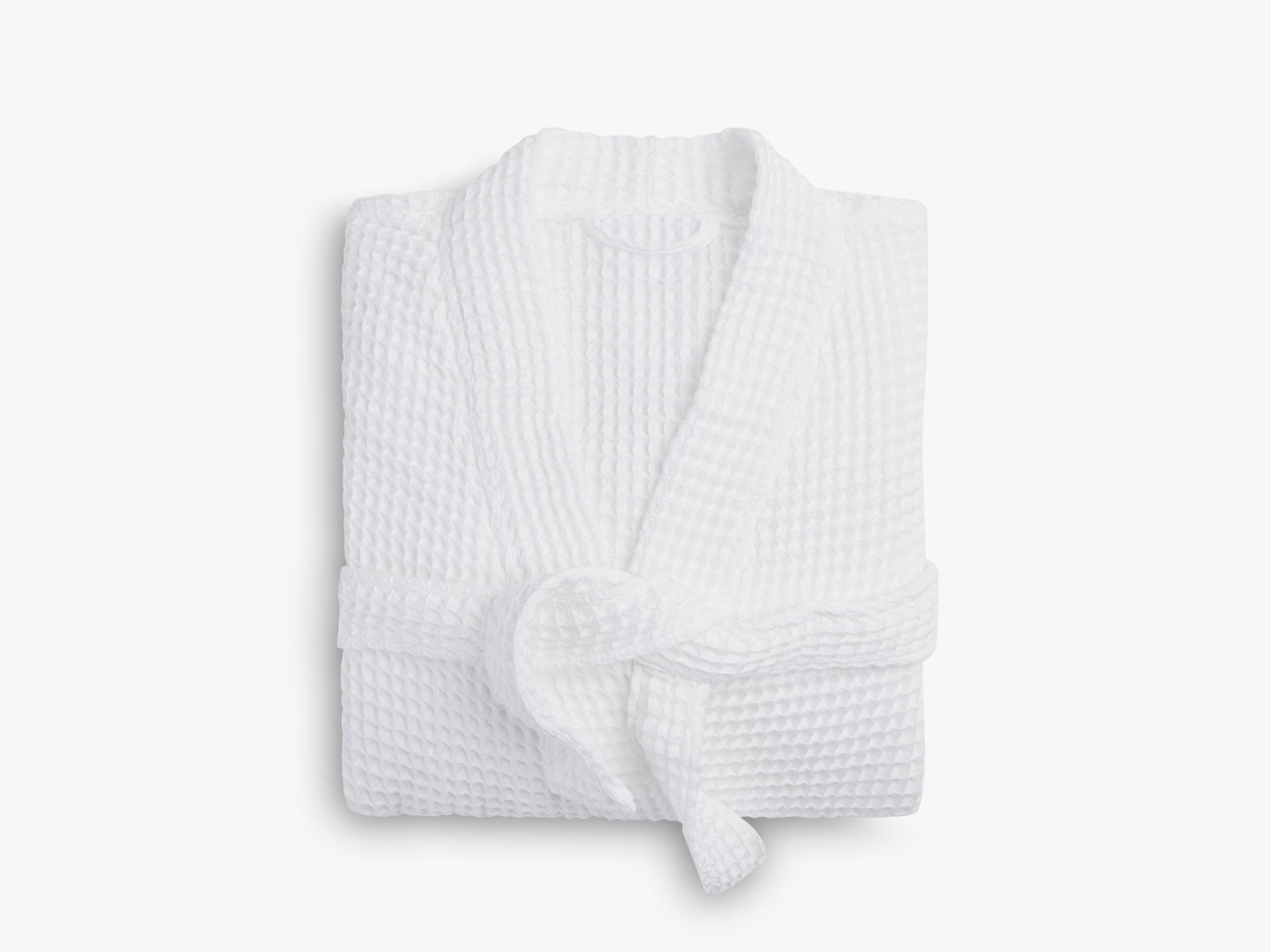 "Luxury waffle hotel bathrobe" – "Lightweight and breathable waffle-textured hotel bathrobe, offering a spa-like comfort and elegance."