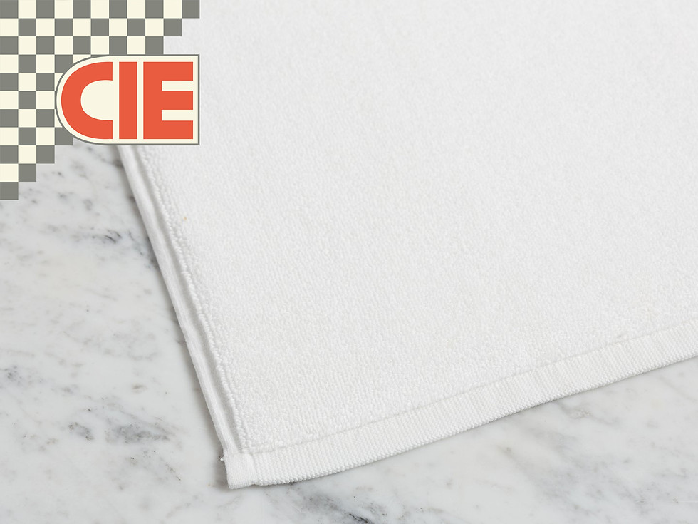 Thumbnail: "Non-slip hotel bath mat" – "Durable and non-slip hotel bath mat with a textured surface, ensuring safety and comfort in the bathroom."