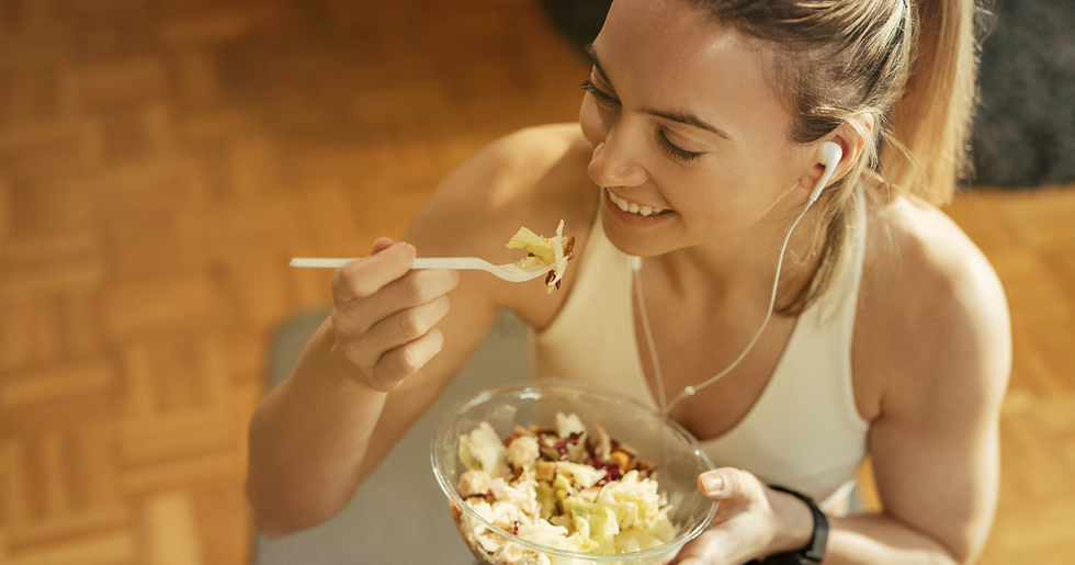 O que comer antes e após o treino para garantir energia e recuperação física