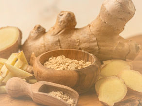 Os benefícios do gengibre para a saúde