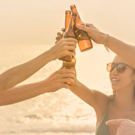 Álcool, praia e calor: veja problemas que a combinação traz para seu corpo
