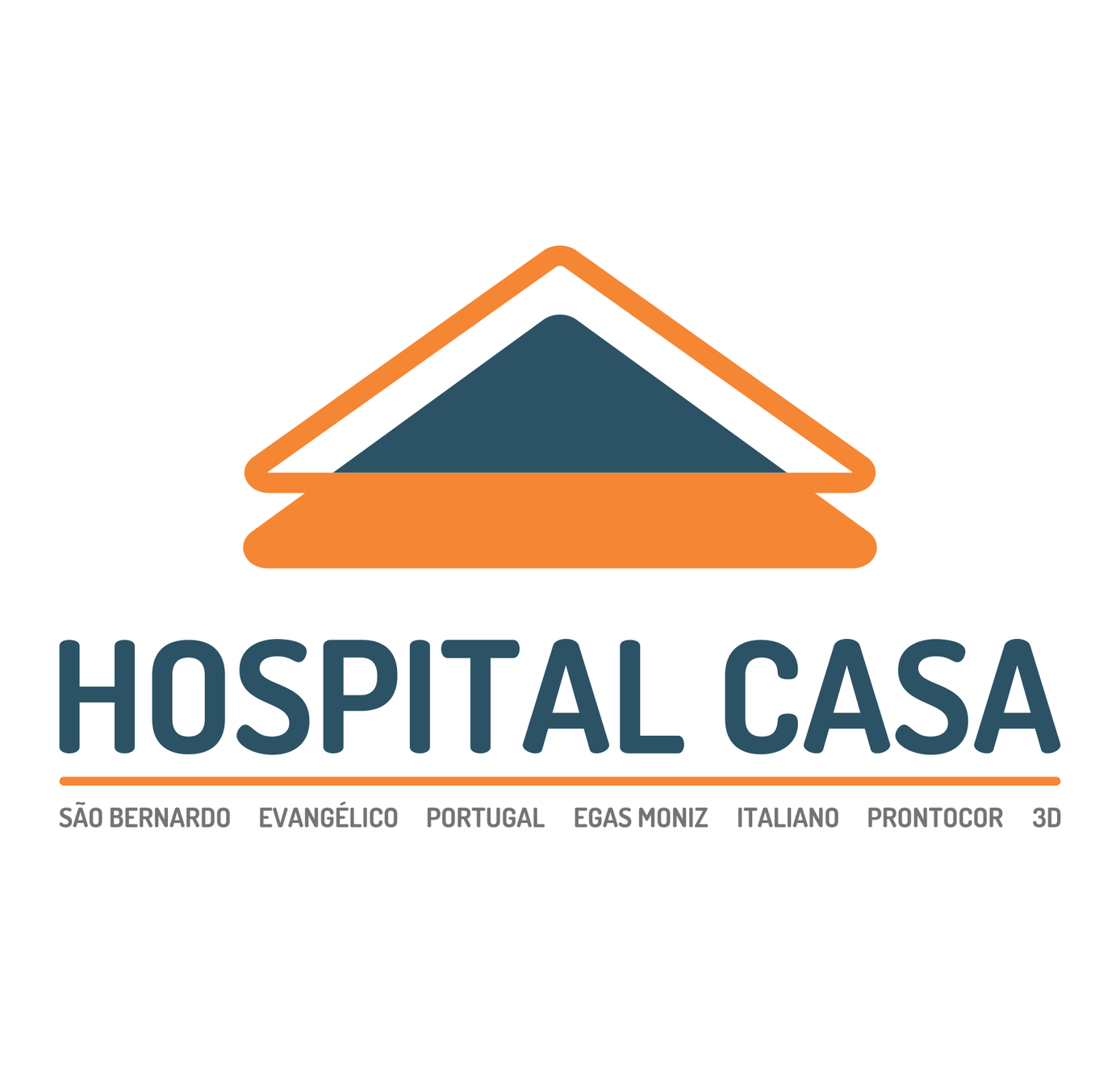 Rede Hospital Casa - O Hospital Casa Evangélico foi mais um acolhido pela nossa rede. Nele, a capacidade de atendimento aumentou e toda a estrutura foi modificada com implementação de novos aparelhos.