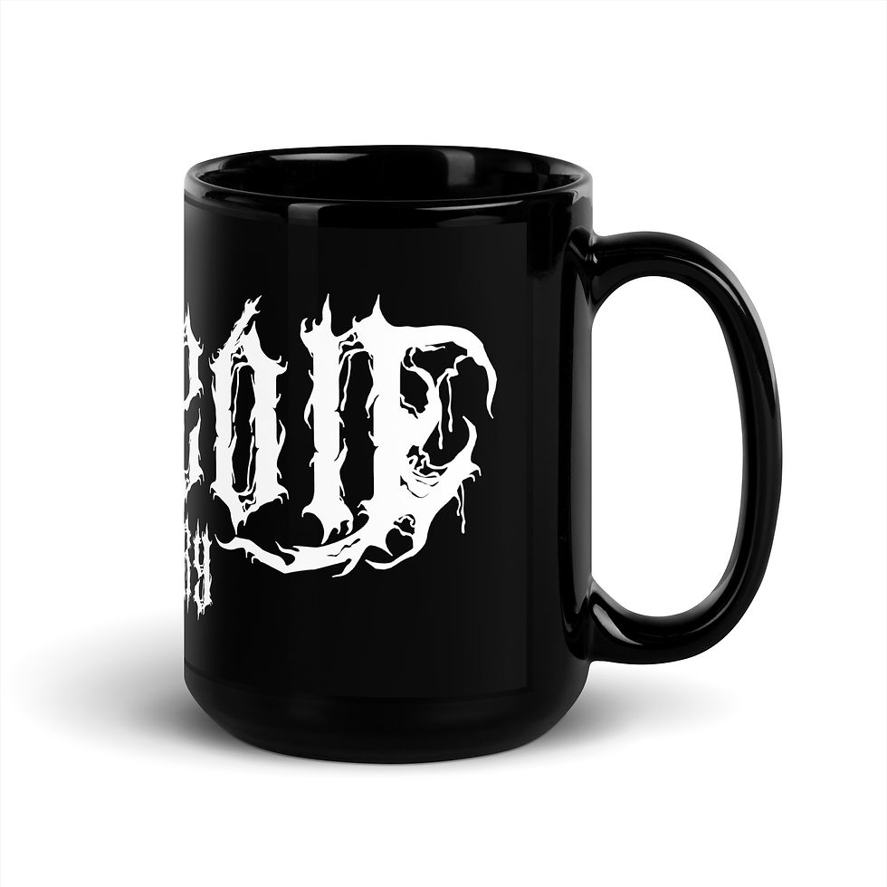 Thumbnail: Black Glossy Mug