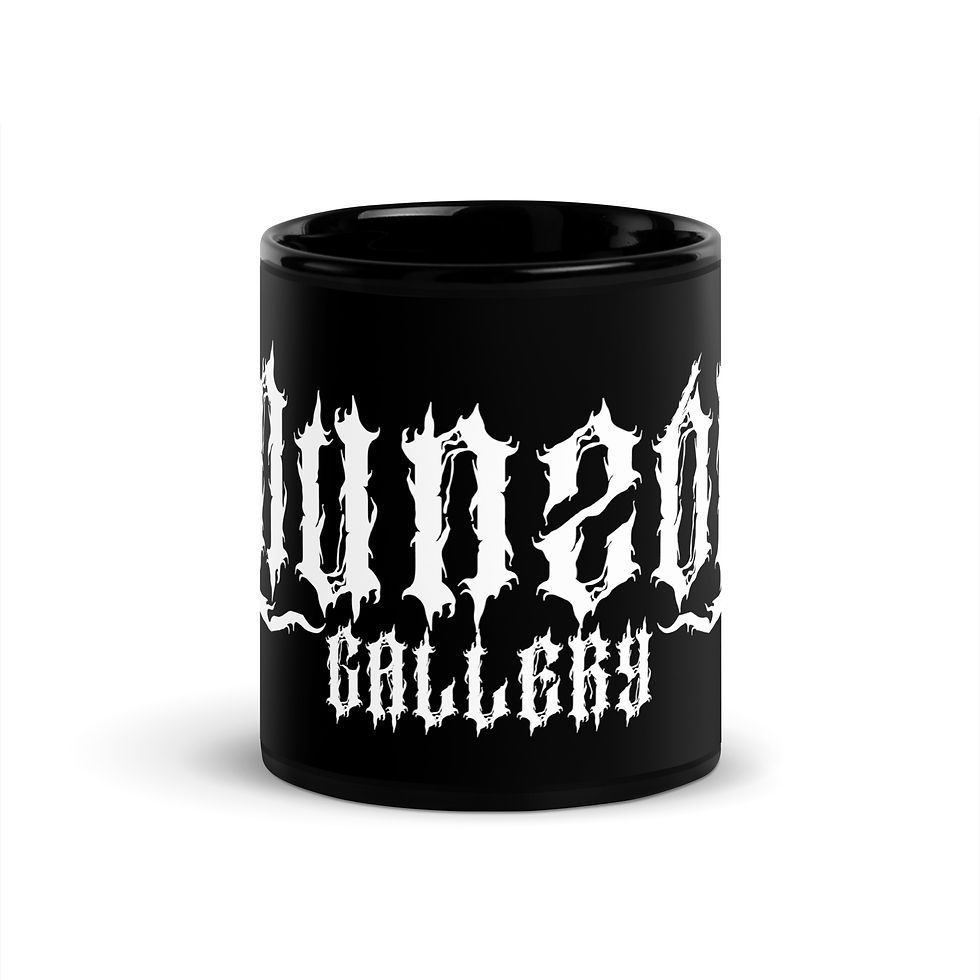 Thumbnail: Black Glossy Mug