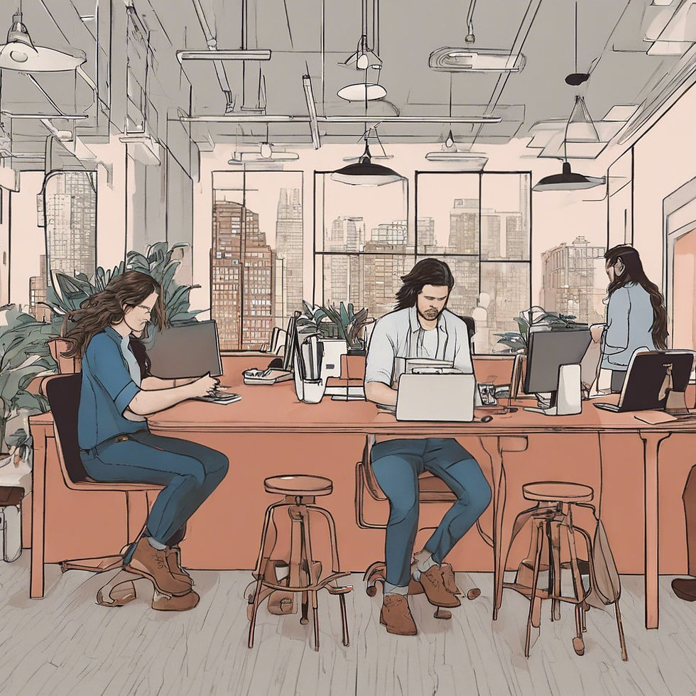 Discover the cautionary tale of WeWork's downfall, highlighting the risks associated with overhyped startups and the lessons to be learned from their rise and fall