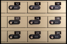 Master key access with inbuilt key lock