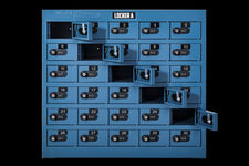 Quick change doors and locks if required