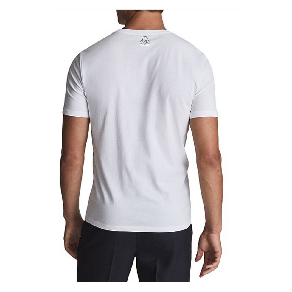 Thumbnail: #fcukingunstoppable white tee back