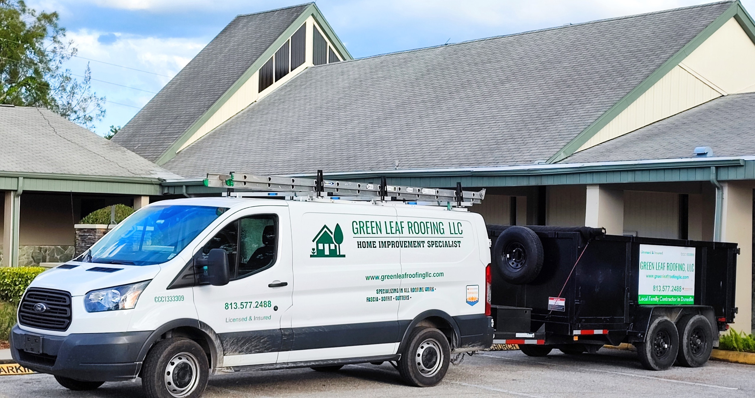 Top Rated Local Roofing Company Green Leaf Roofing Dunedin
