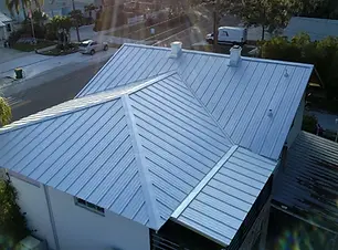 metal roof