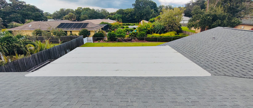 New Flat Roof