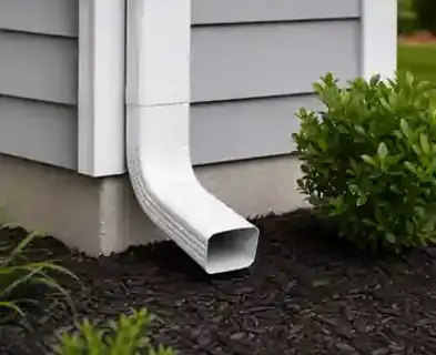 downspout installation