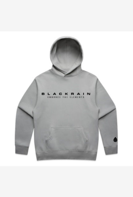 Mens Black Rain Original Relaxed Hood