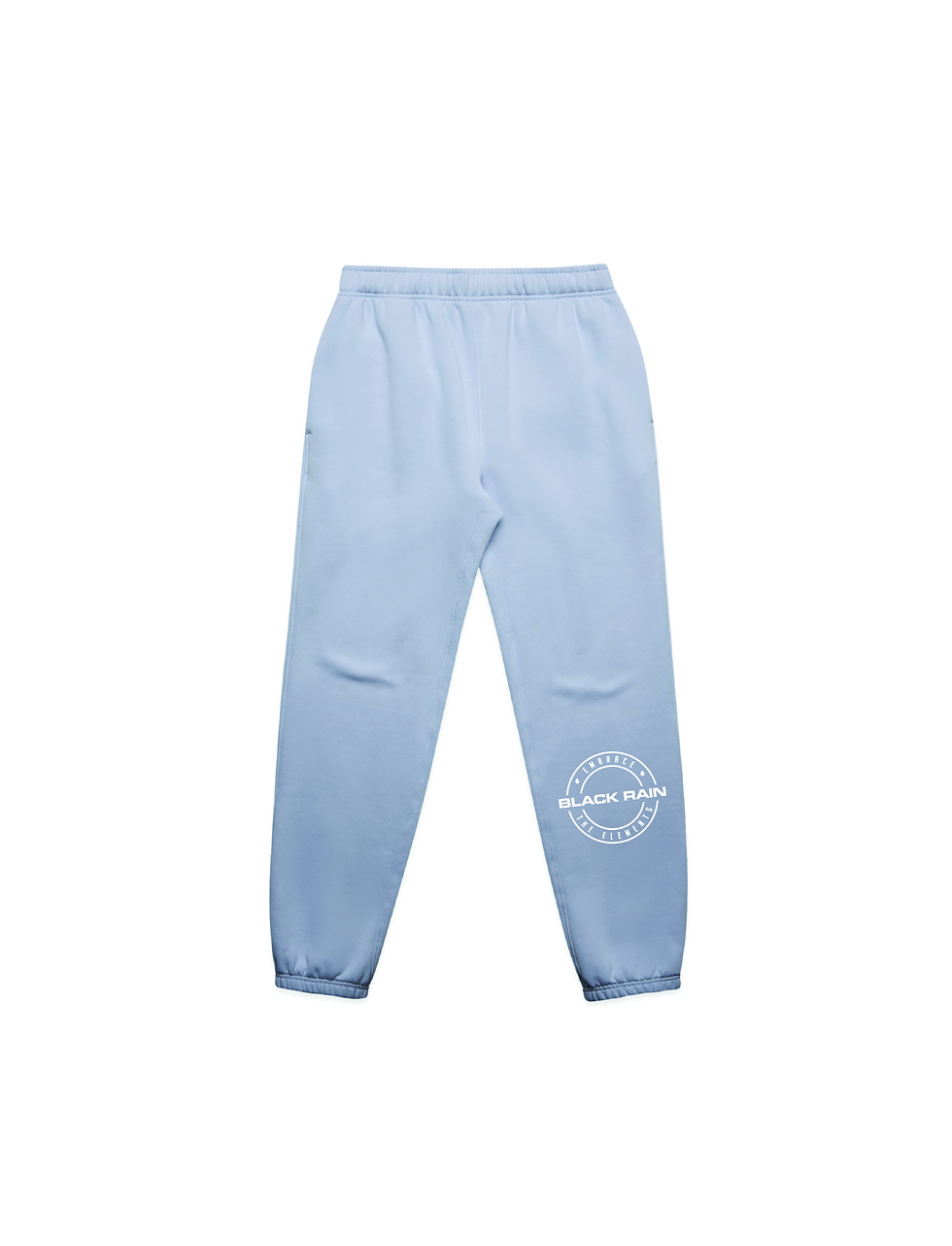 Thumbnail: Mens Black Rain Relax Trackpants